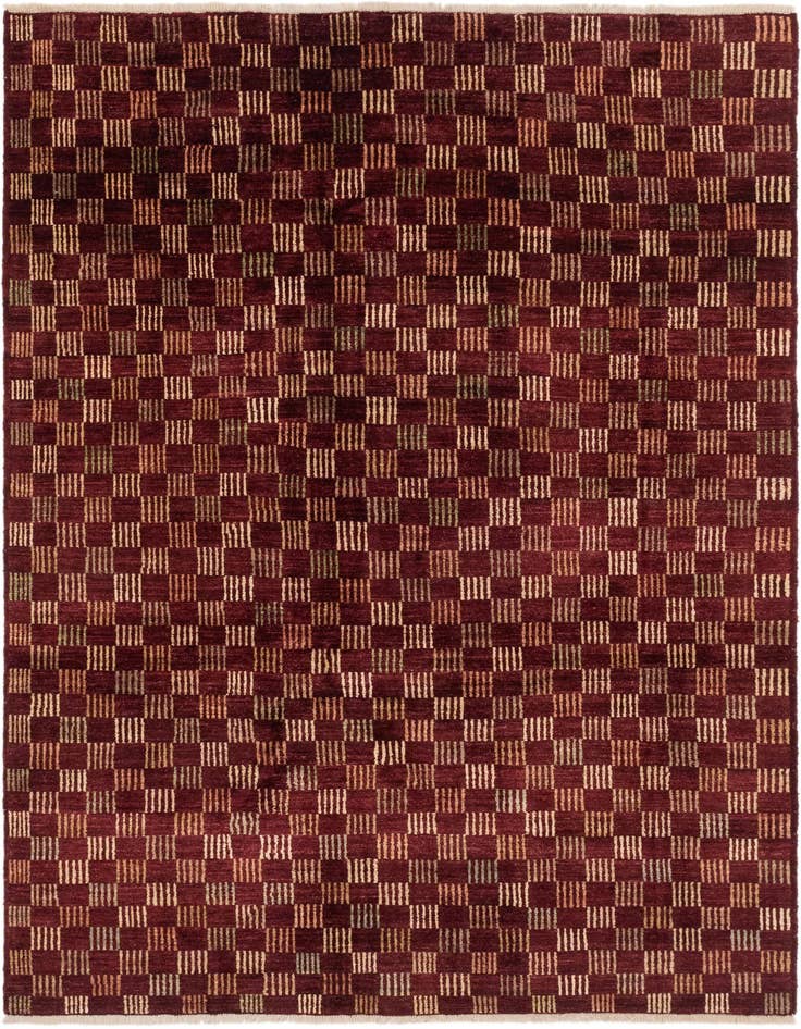 Detail image of 6' 8 x 9' 5 Hand Knotted Darya Rug