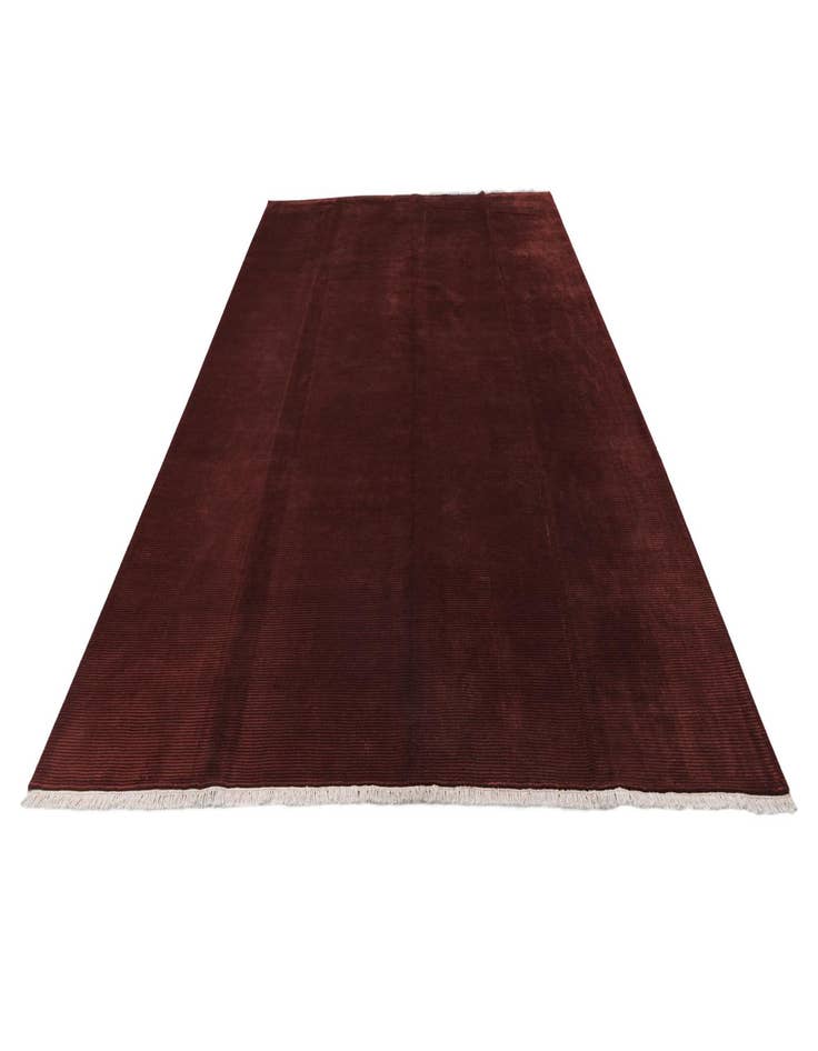 Detail image of 9' 9 x 13' 1  Hand Knotted Darya Wool Rug