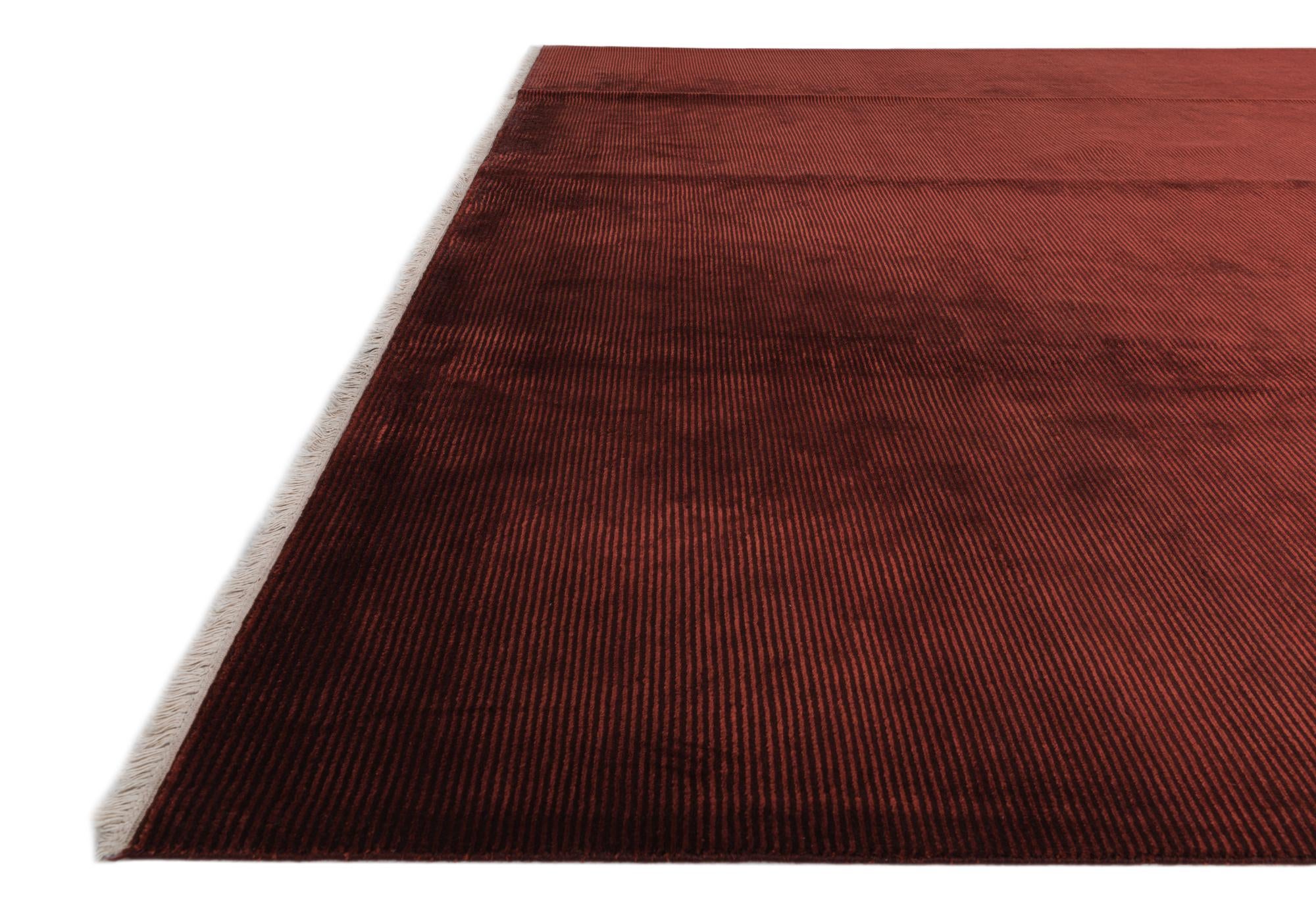 9' 9 x 13' 1 Hand Knotted Darya Wool Rug