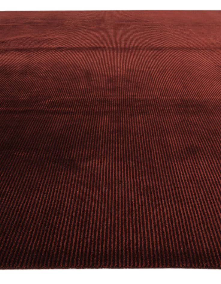 Detail image of 9' 9 x 13' 1  Hand Knotted Darya Wool Rug