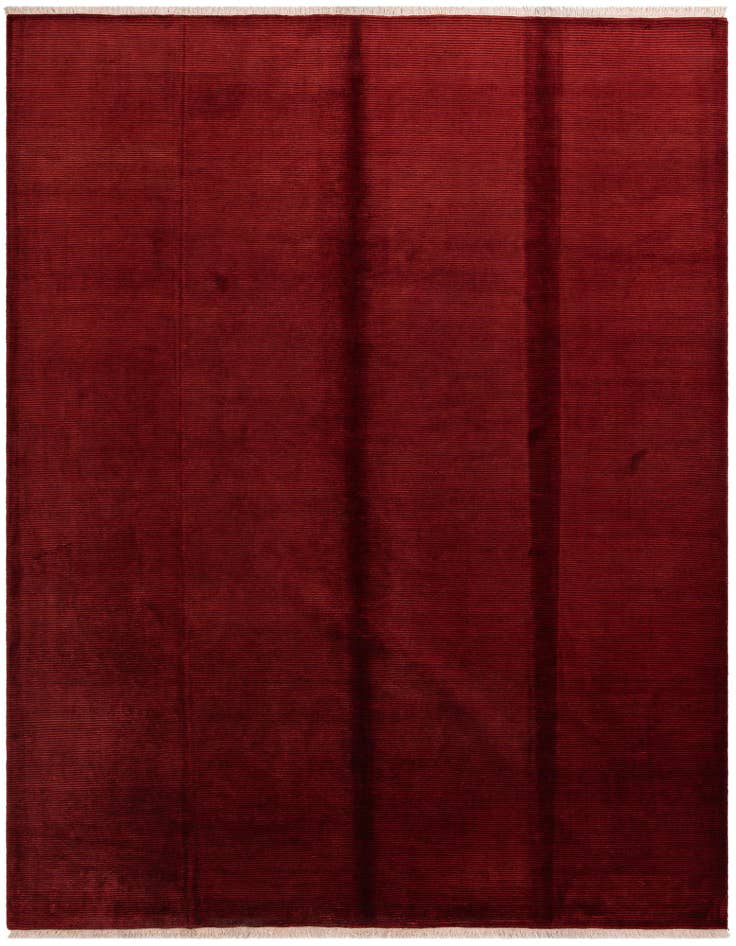 Detail image of 9' 9 x 13' 1 Hand Knotted Darya Wool Rug