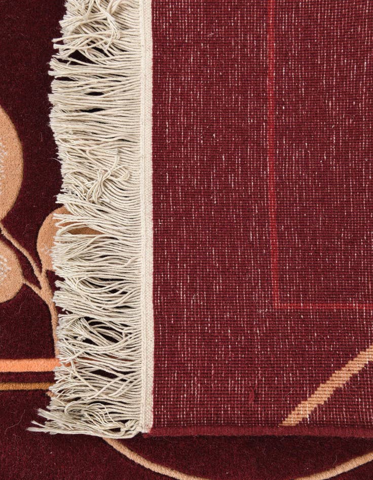 Detail image of 3' 11 x 5' 11  Hand Knotted Darya Rug
