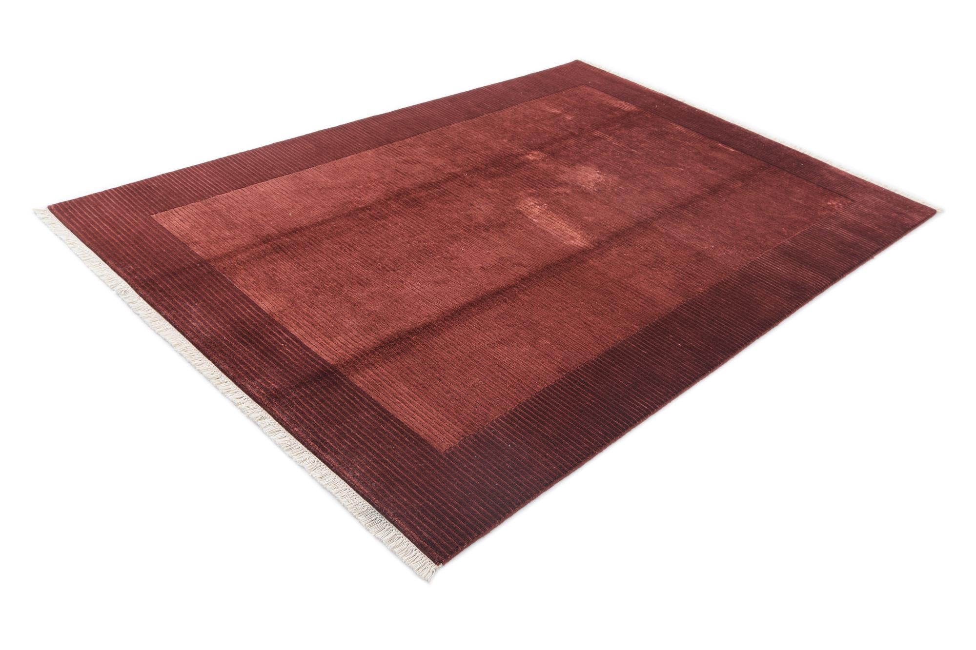 5' 6 x 7' 10 Hand Knotted Darya Wool Rug