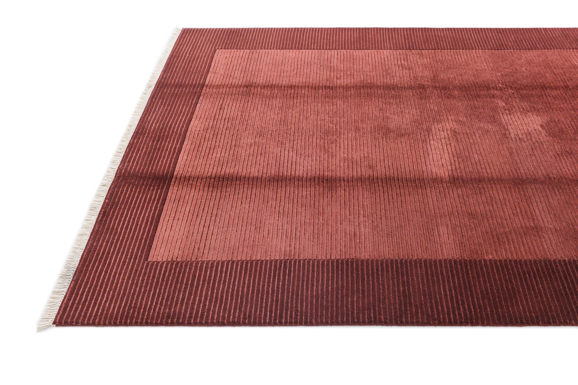 5' 6 x 7' 10 Hand Knotted Darya Wool Rug