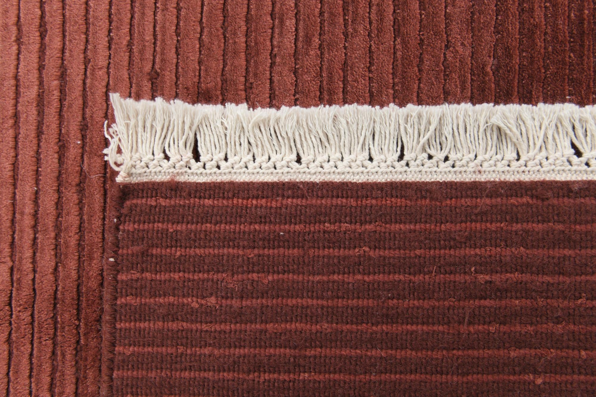 5' 6 x 7' 10 Hand Knotted Darya Wool Rug