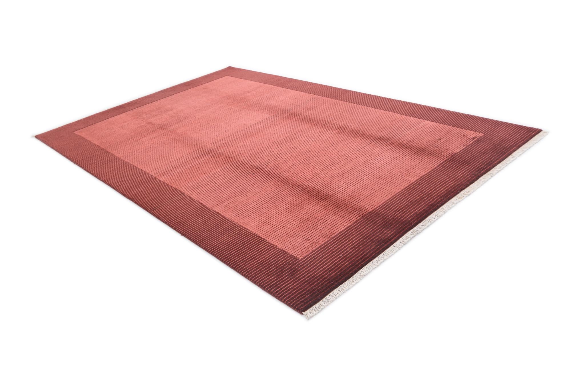 6' 7 x 10' 2 Hand Knotted Darya Wool Rug