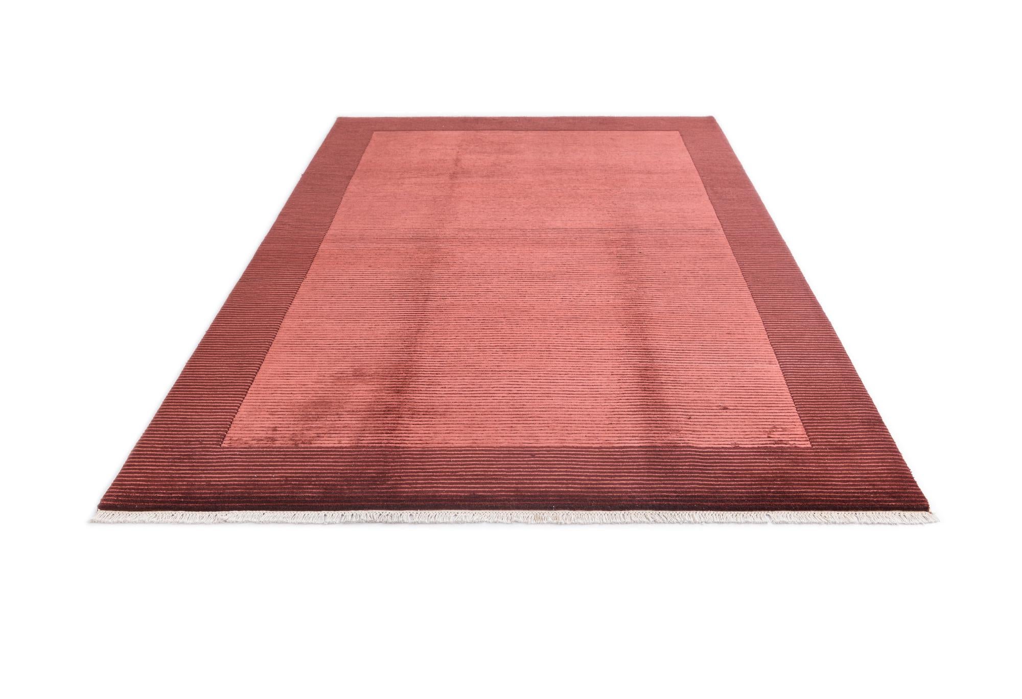 6' 7 x 10' 2 Hand Knotted Darya Wool Rug