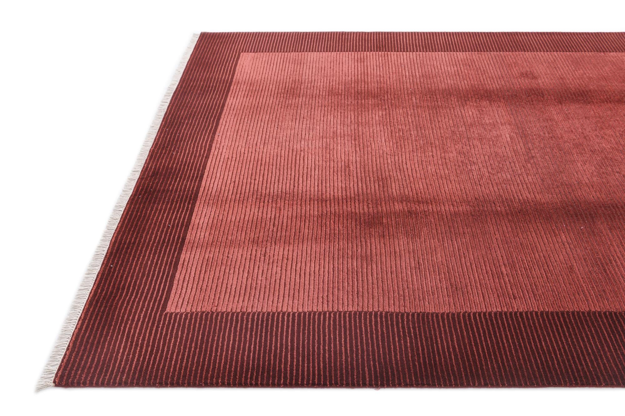 6' 7 x 10' 2 Hand Knotted Darya Wool Rug