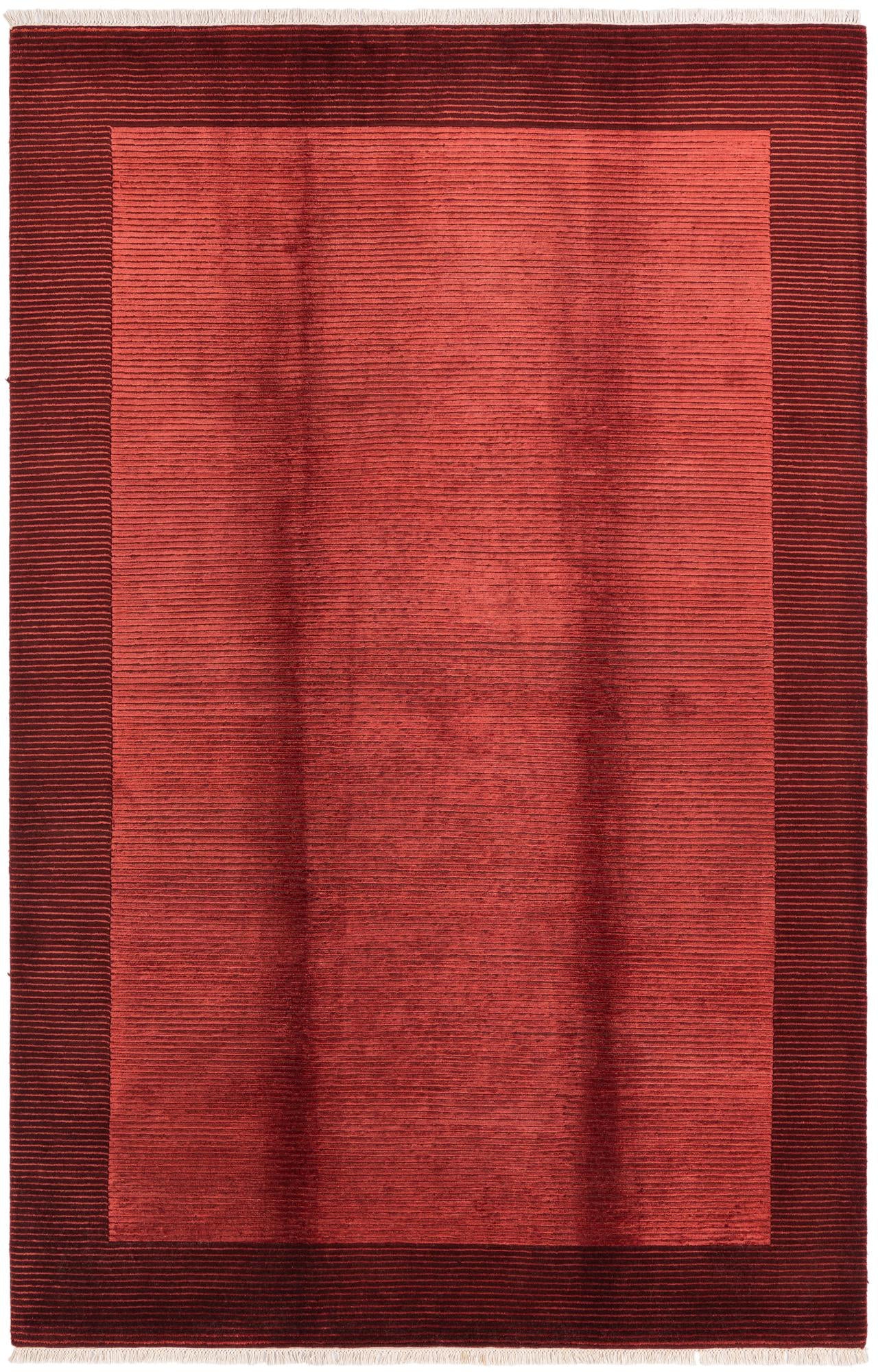 6' 7 x 10' 2 Hand Knotted Darya Wool Rug