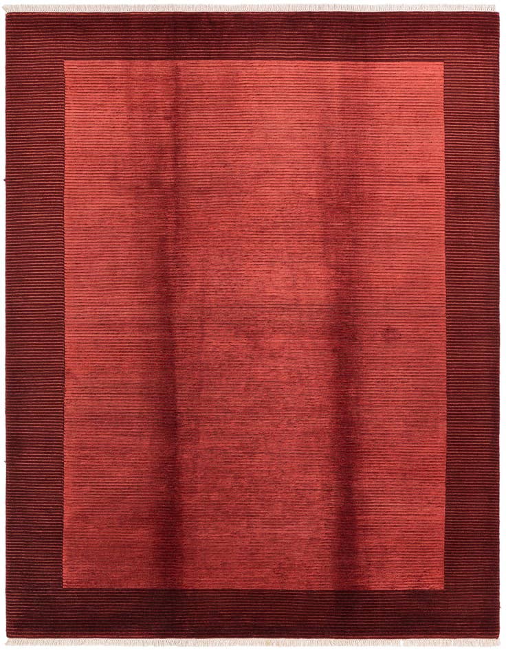 Detail image of 6' 7 x 10' 2 Hand Knotted Darya Wool Rug