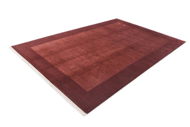 Detail image of 6' 6 x 9' 10 Hand Knotted Darya Wool Rug