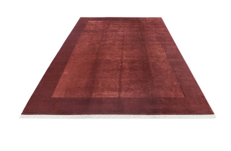 Detail image of 6' 6 x 9' 10 Hand Knotted Darya Wool Rug