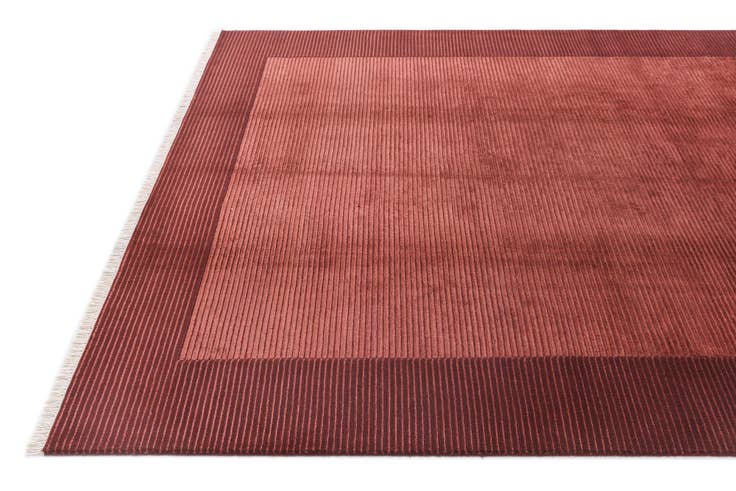 Detail image of 6' 6 x 9' 10 Hand Knotted Darya Wool Rug