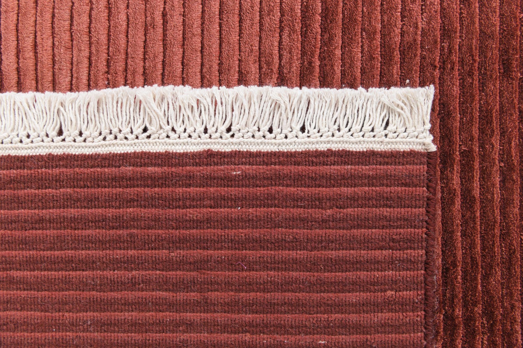 6' 6 x 9' 10 Hand Knotted Darya Wool Rug