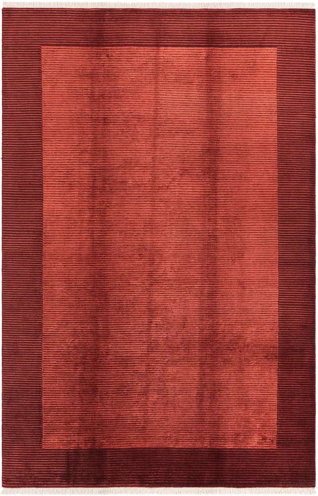 6' 6 x 9' 10 Hand Knotted Darya Wool Rug