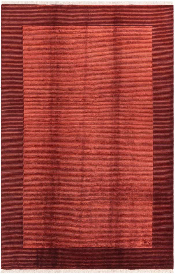Detail image of 6' 6 x 9' 10 Hand Knotted Darya Wool Rug