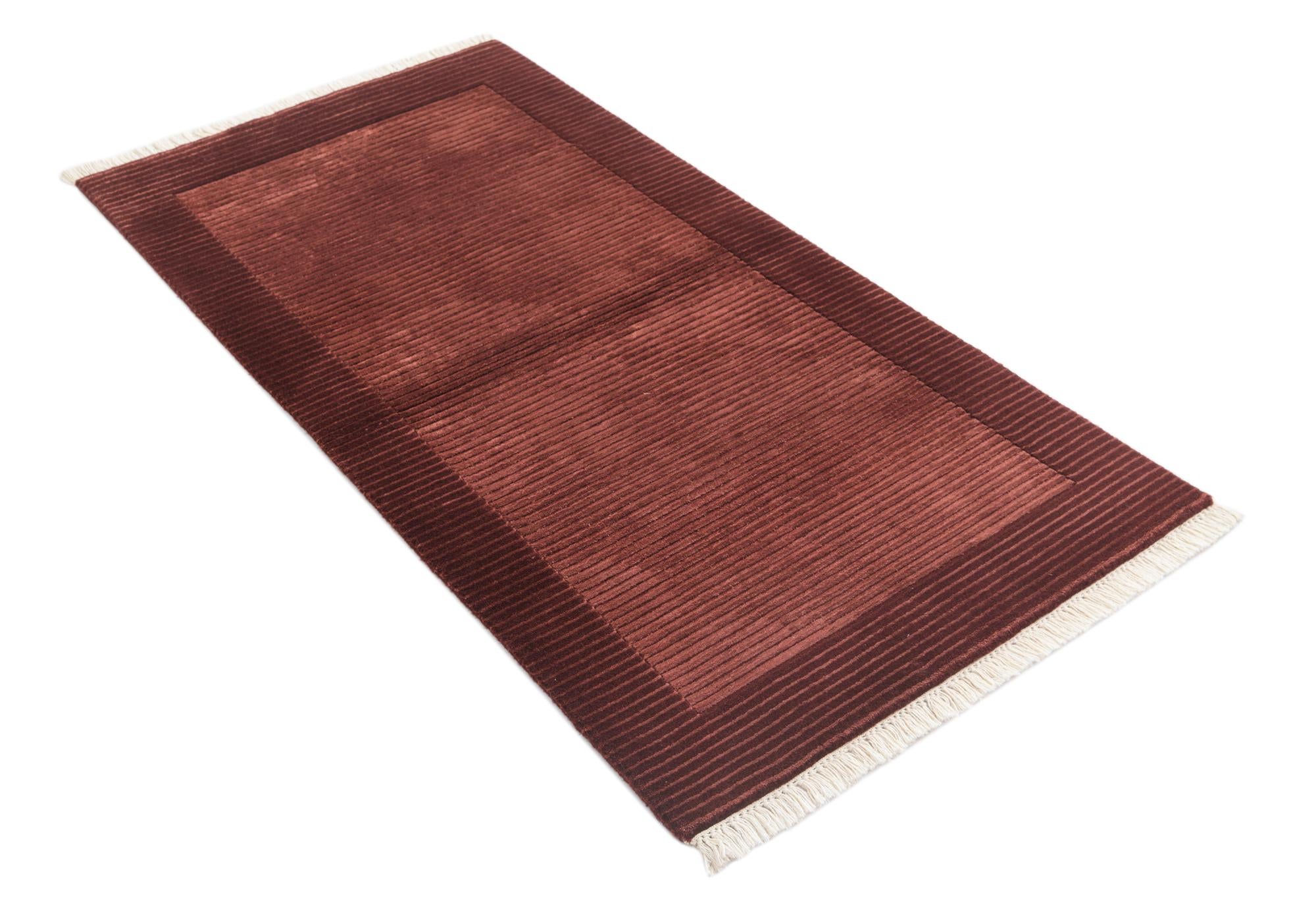 2' 6 x 4' 11 Hand Knotted Darya Wool Rug