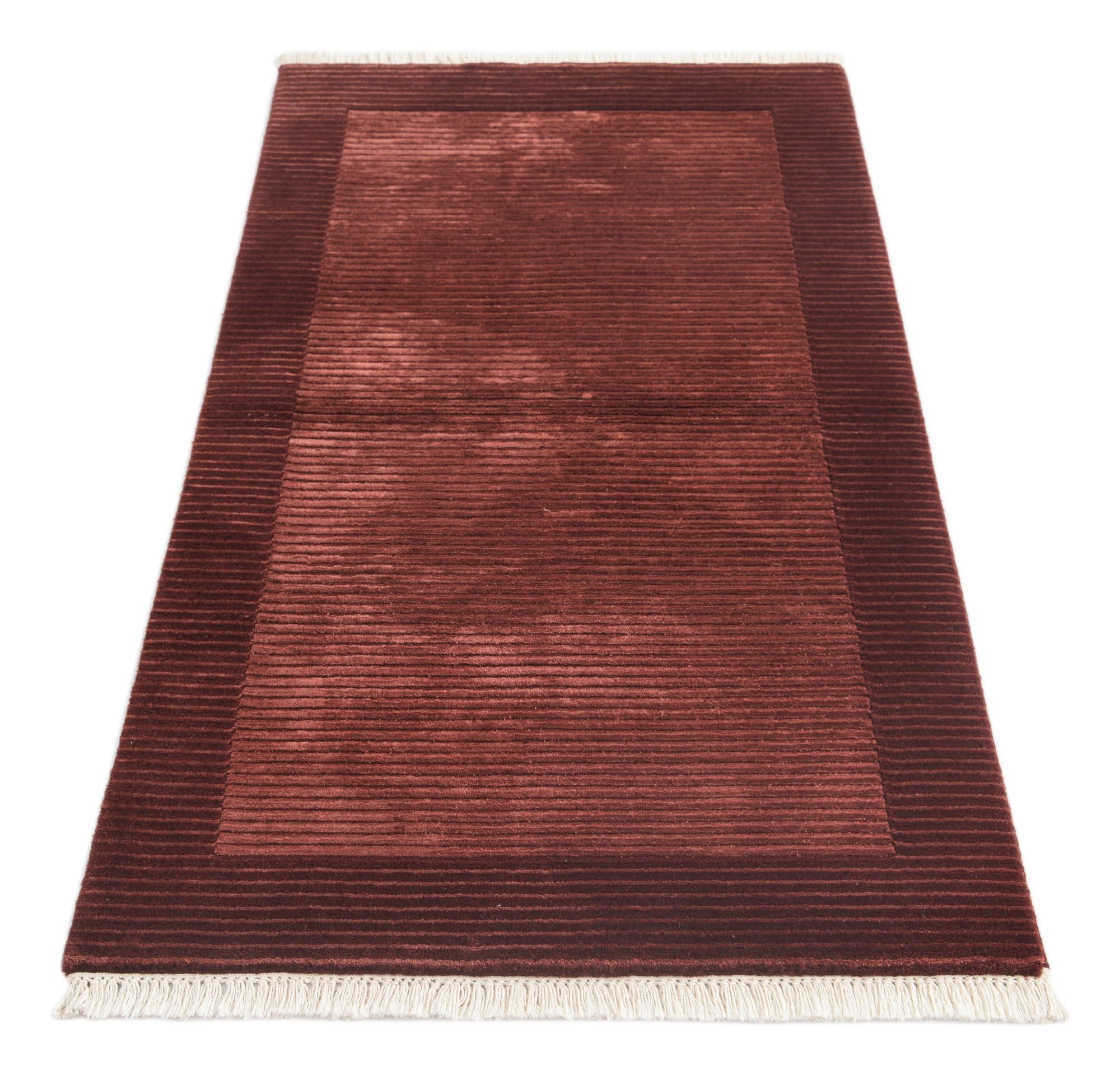 2' 6 x 4' 11 Hand Knotted Darya Wool Rug