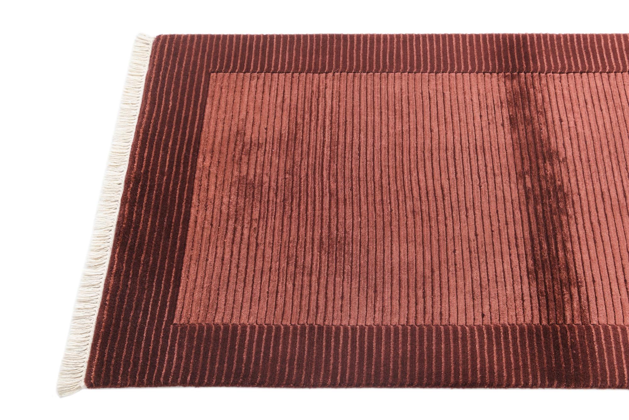 2' 6 x 4' 11 Hand Knotted Darya Wool Rug