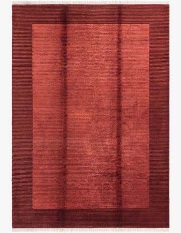 5' 6 x 7' 10 Hand Knotted Darya Wool Rug