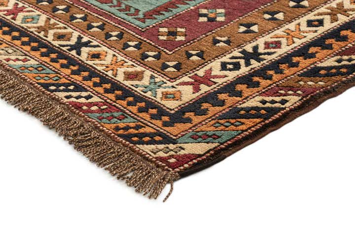 5' x 7' Hand Knotted Kars Wool Rug