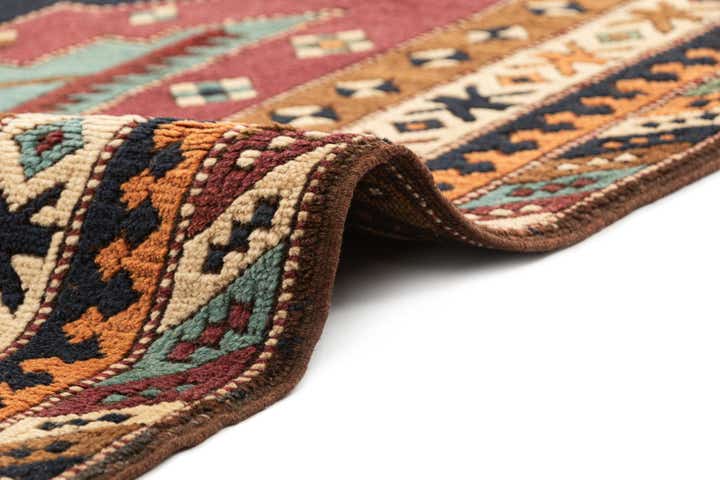 5' x 7' Hand Knotted Kars Wool Rug