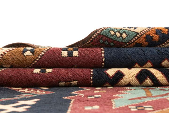 5' x 7' Hand Knotted Kars Wool Rug