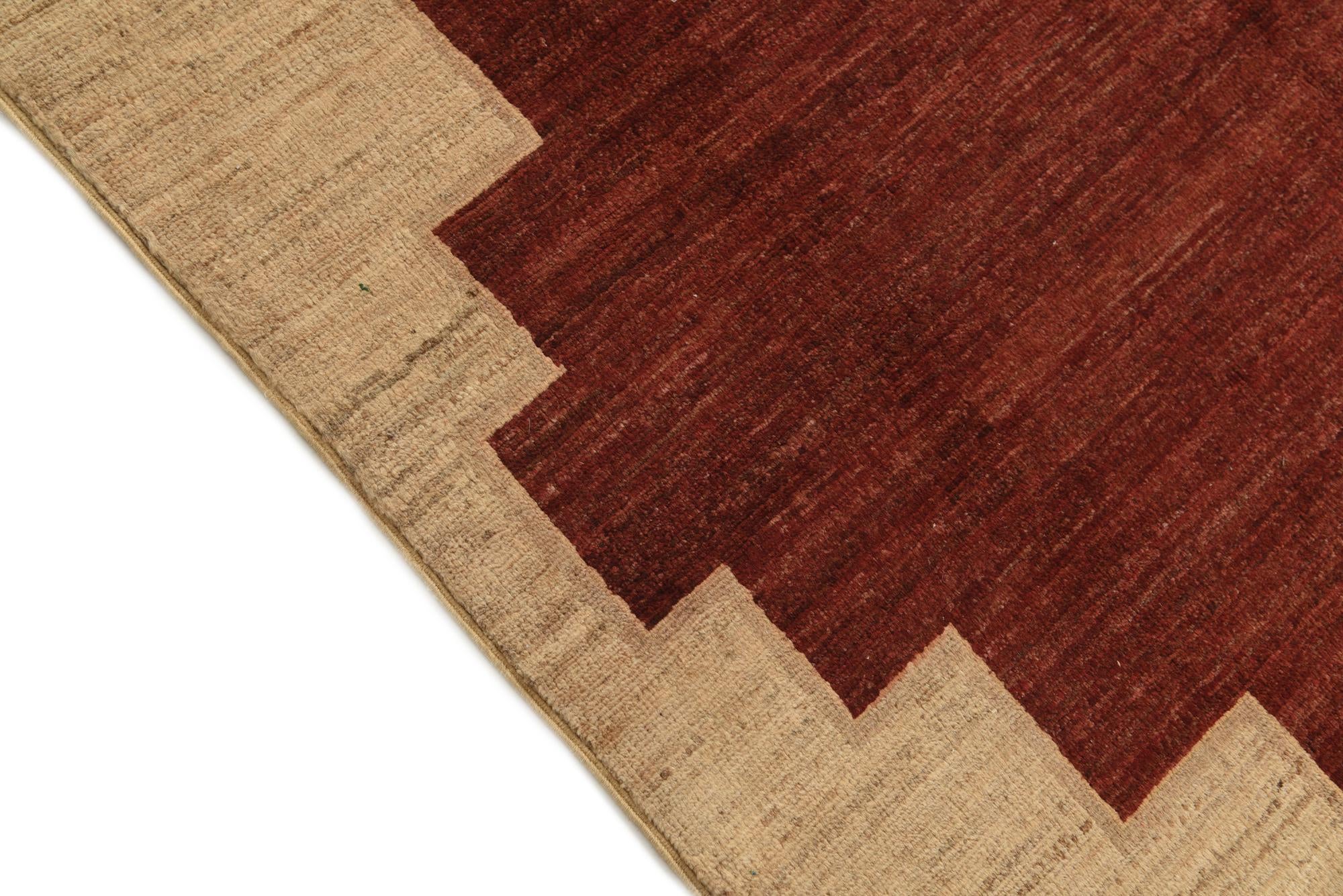 3' 10 x 5' 10 Hand Knotted Kashkuli Gabbeh Wool Rug