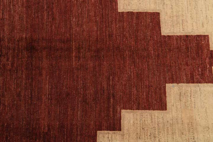 3' 10 x 5' 10 Hand Knotted Kashkuli Gabbeh Wool Rug
