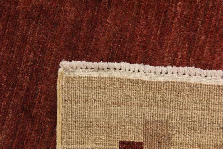 3' 10 x 5' 10 Hand Knotted Kashkuli Gabbeh Wool Rug