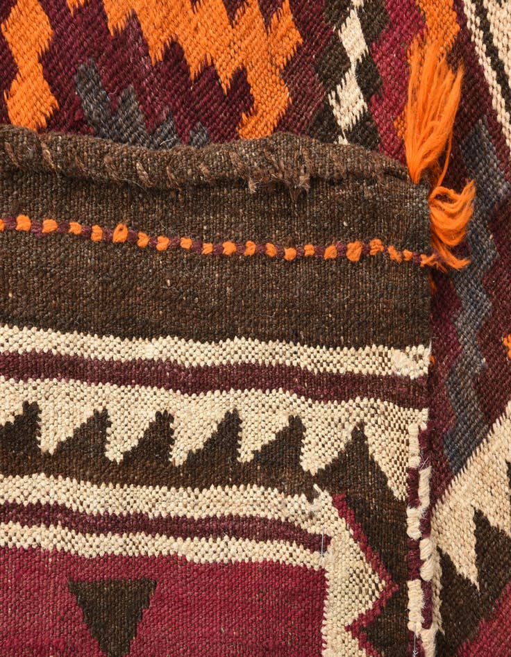 Detail image of 3' x 4'  Hand Woven Kilim Fars Wool Rug