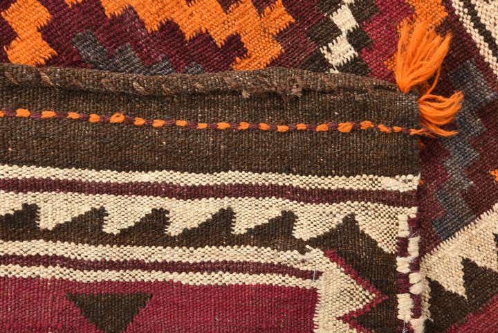 3' x 4' Hand Woven Kilim Fars Wool Rug