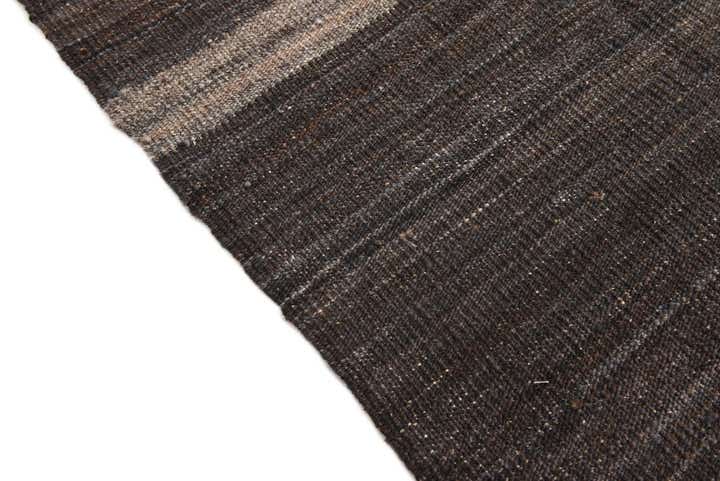 4' 4 x 5' 9 Hand Woven Kilim Modern Wool Rug