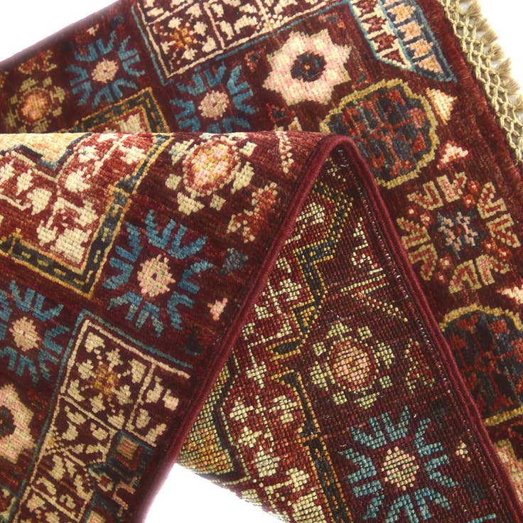 Detail image of 1' 11 x 3' Hand Knotted Mamluk Ziegler Rug