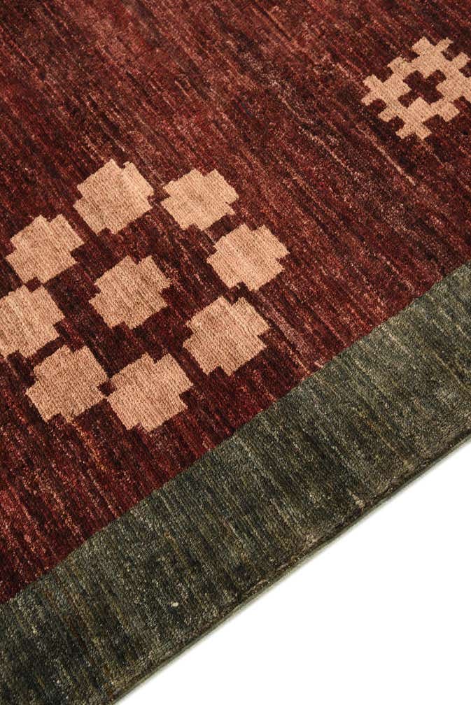 5' x 6' 5 Hand Knotted Modern Ziegler Rug