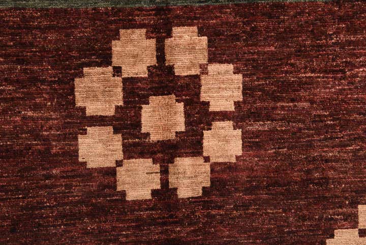 5' x 6' 5 Hand Knotted Modern Ziegler Rug