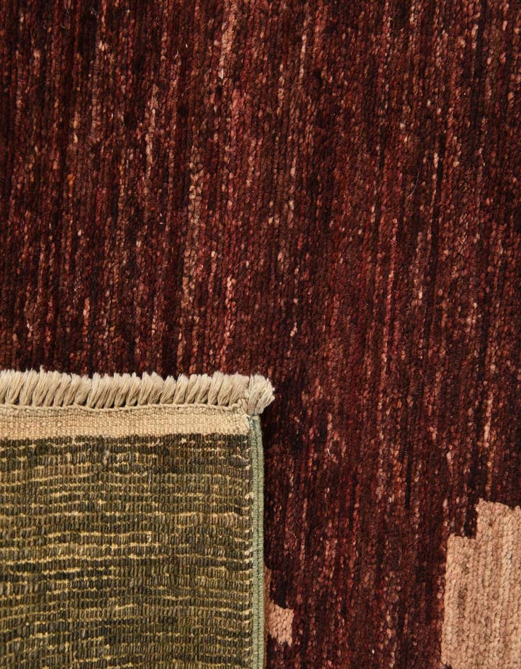 Detail image of 5' x 6' 5  Hand Knotted Modern Ziegler Rug