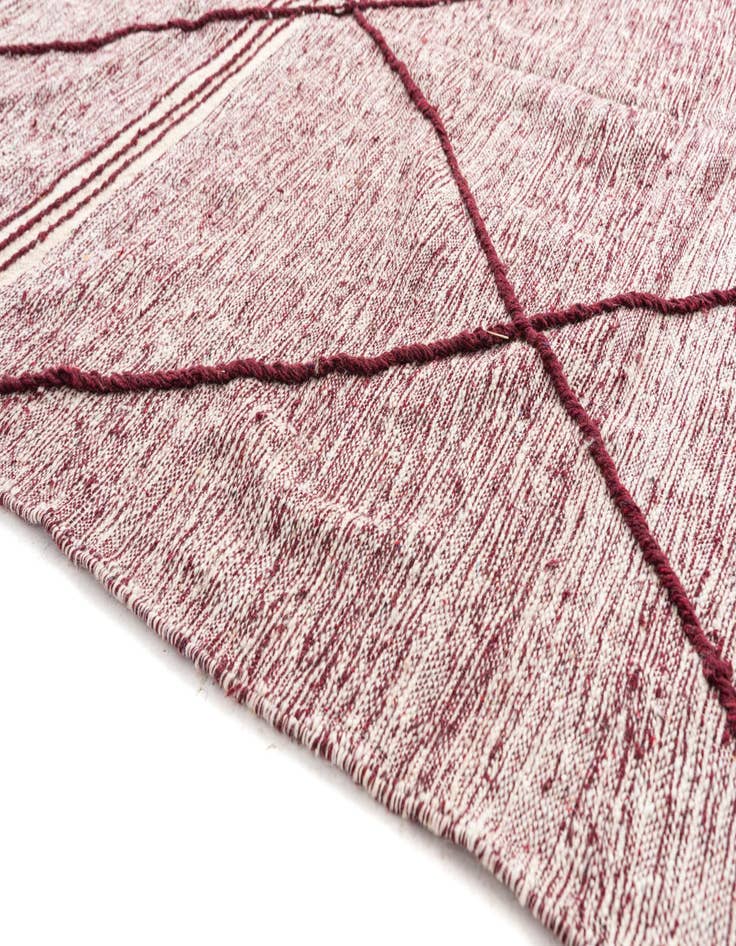 Detail image of 6' x 9' 8  Hand Knotted Moroccan Wool Rug