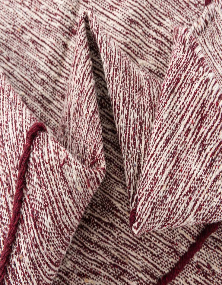 Detail image of 6' x 9' 8  Hand Knotted Moroccan Wool Rug