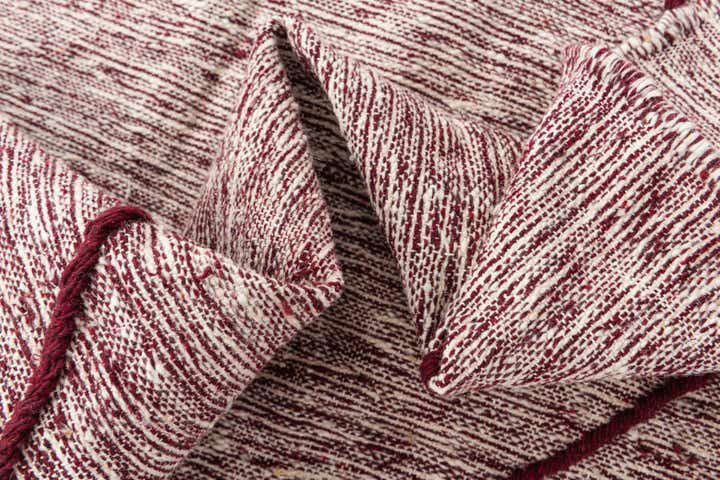 6' x 9' 8 Hand Knotted Moroccan Wool Rug