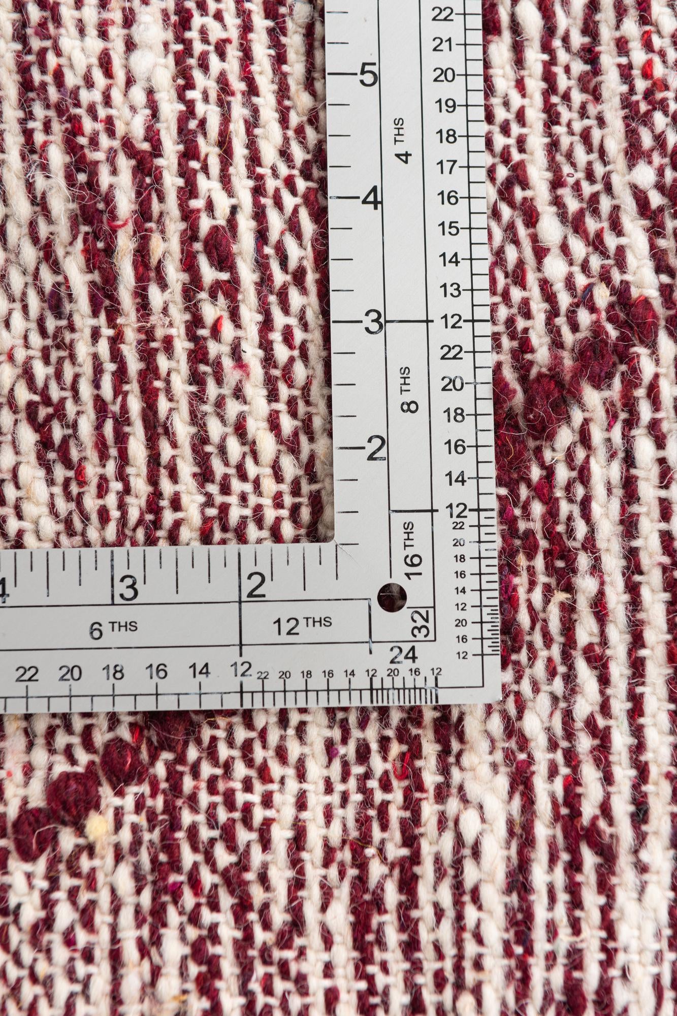 6' x 9' 8 Hand Knotted Moroccan Wool Rug