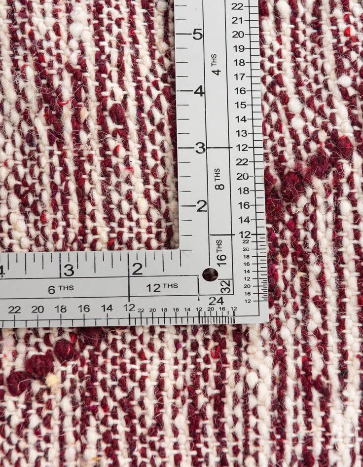 Detail image of 6' x 9' 8  Hand Knotted Moroccan Wool Rug