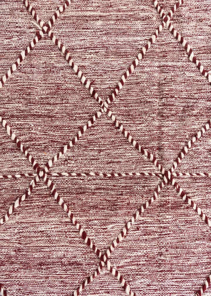 6' 6 x 10' Hand Knotted Moroccan Wool Rug