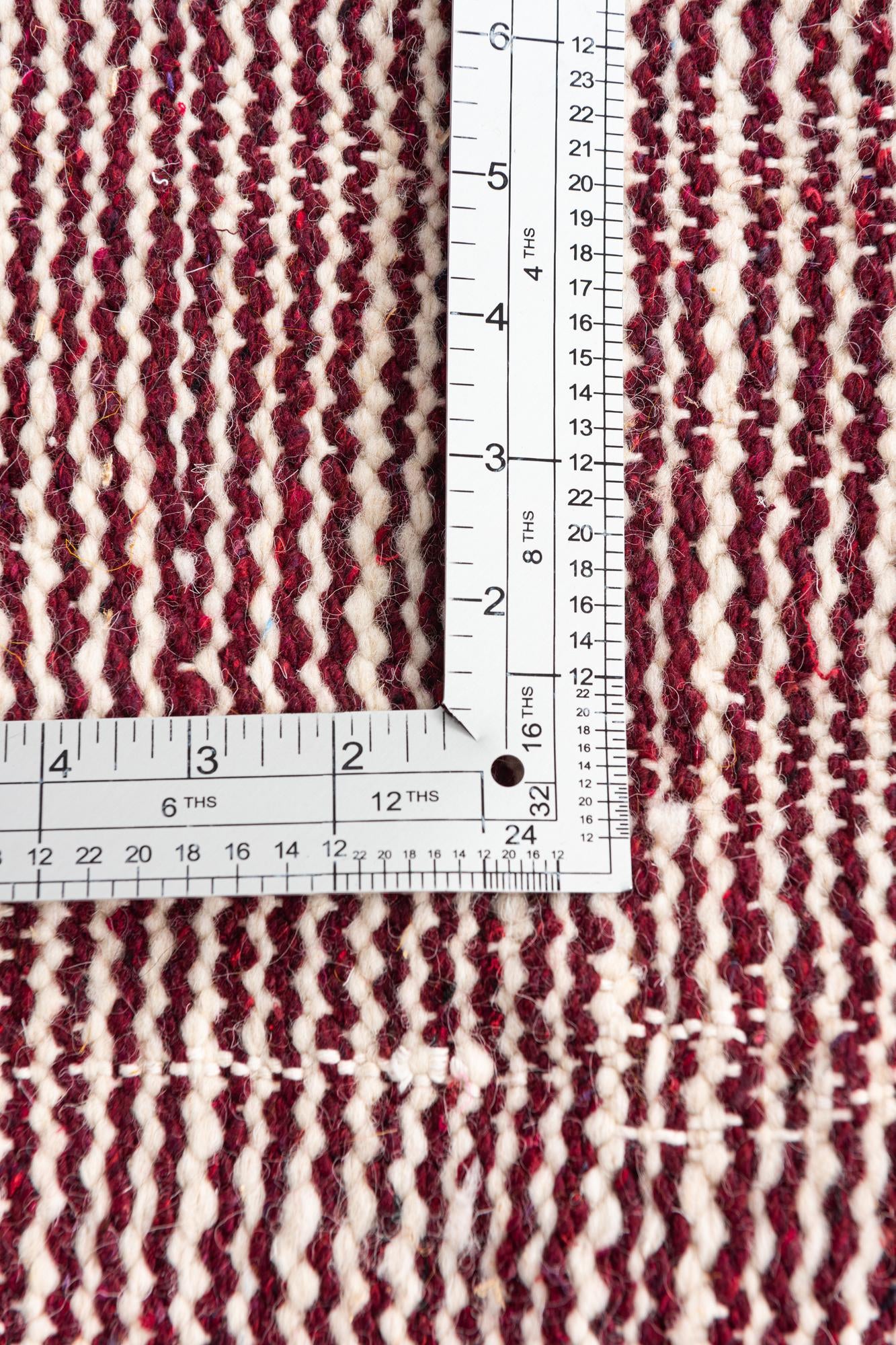 6' 7 x 9' 10 Hand Knotted Moroccan Wool Rug