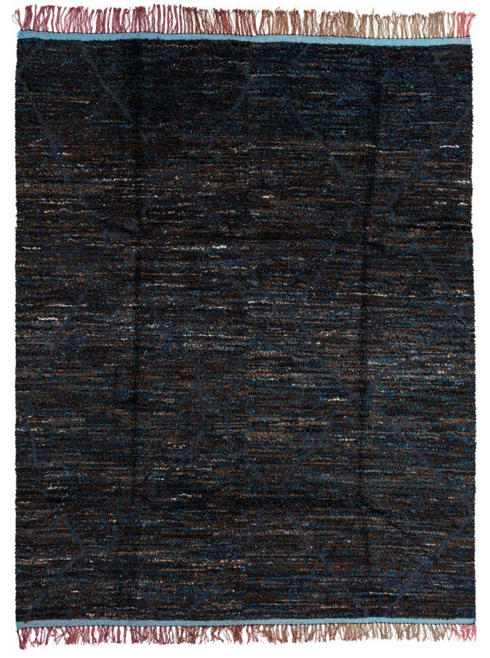 Detailansicht von 235cm x 300cm Handgeknüpft Marokkanisch Wolle Teppich