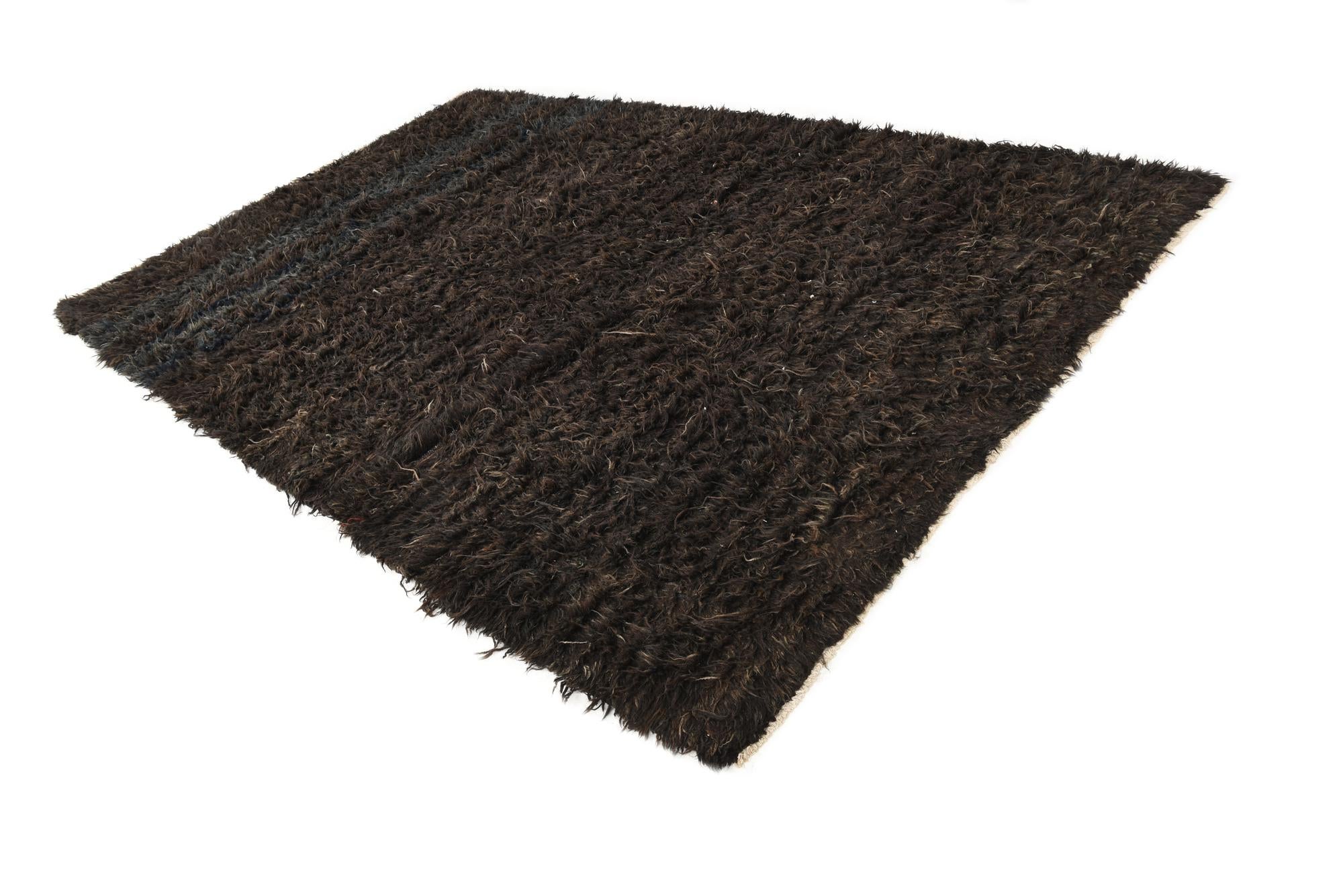 7' 1 x 10' 10 Hand Knotted Moroccan Wool Rug