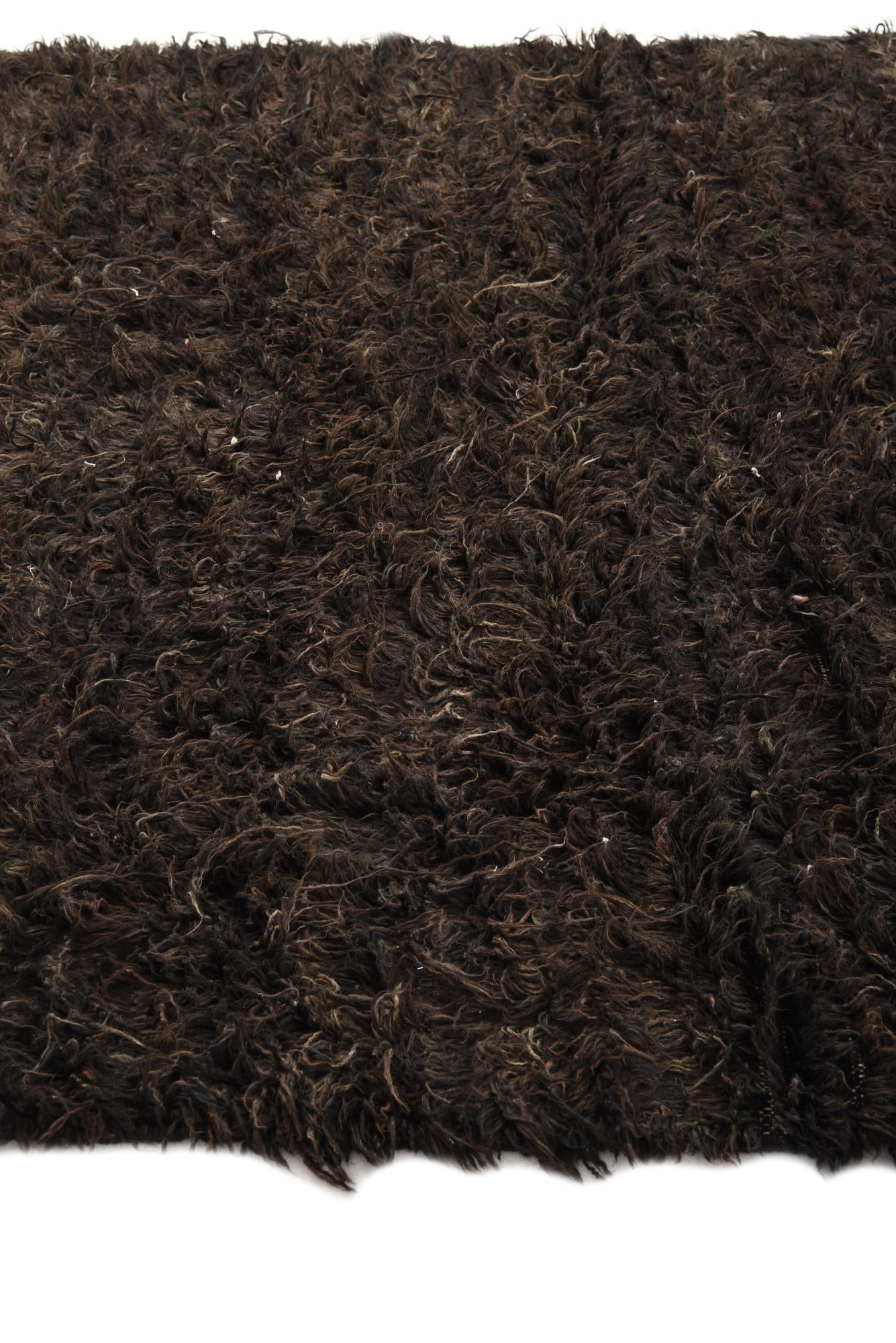 7' 1 x 10' 10 Hand Knotted Moroccan Wool Rug