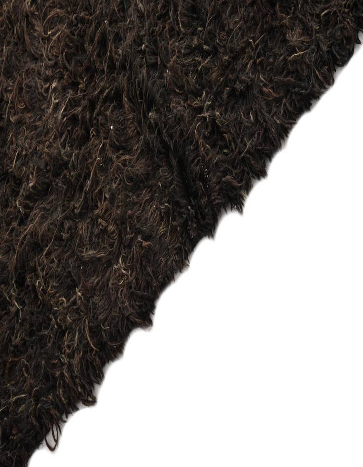 Detail image of 7' 1 x 10' 10  Hand Knotted Moroccan Wool Rug