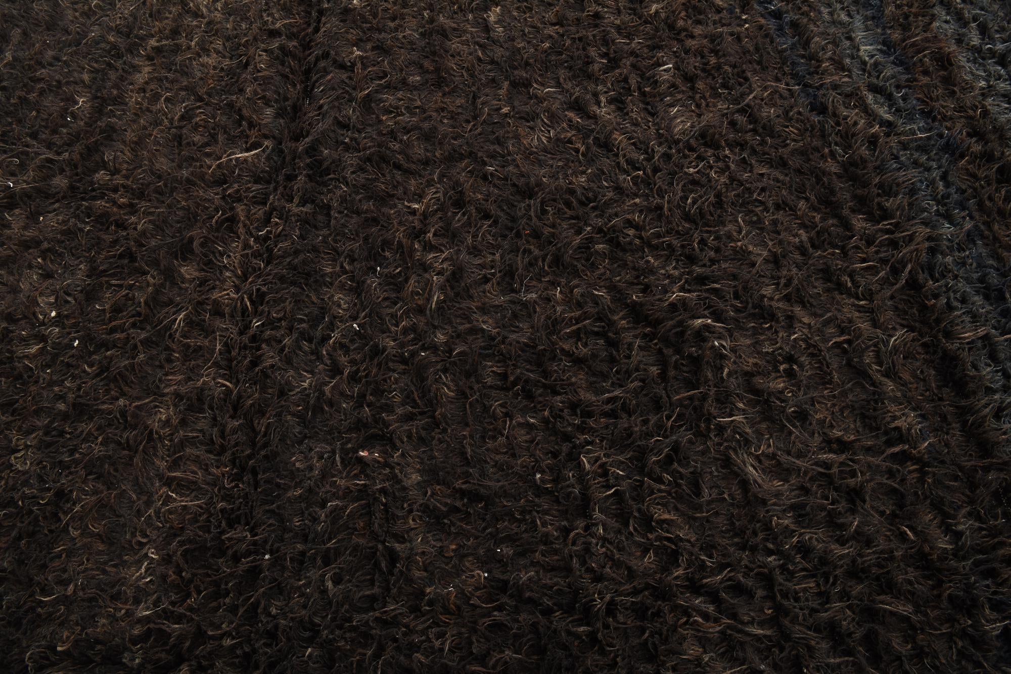 7' 1 x 10' 10 Hand Knotted Moroccan Wool Rug
