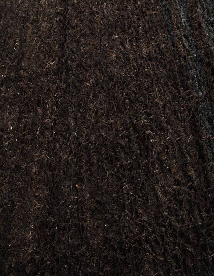 Detail image of 7' 1 x 10' 10  Hand Knotted Moroccan Wool Rug